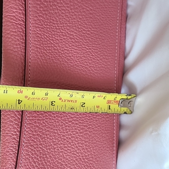 Coach Pink Leather Satchel - Picture 5 of 5